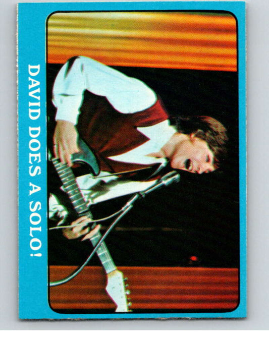 1971 Partridge Family Series A OPC #8A David Does A Solo V74360 Image 1