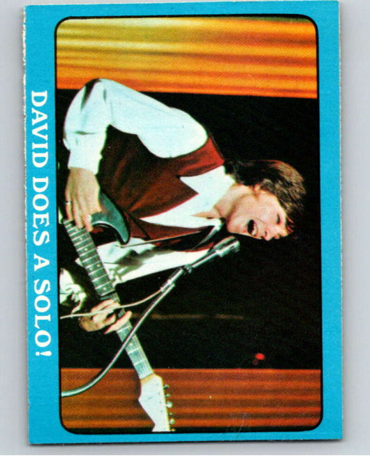 1971 Partridge Family Series A OPC #8A David Does A Solo V74366 Image 1