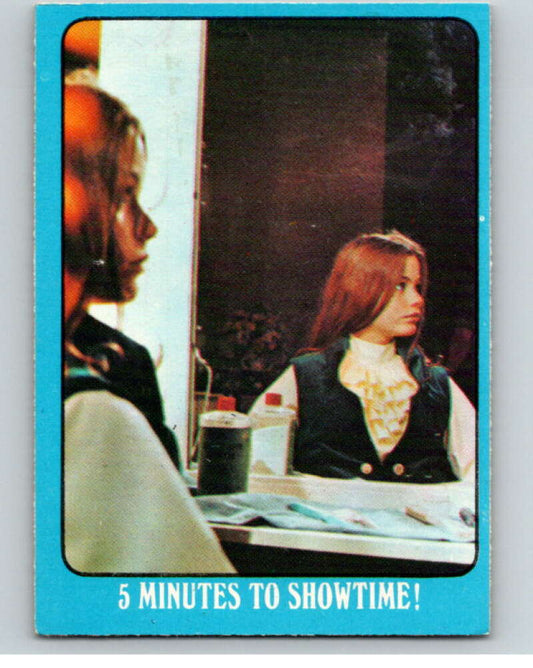 1971 Partridge Family Series A OPC #11A 5 Minutes To Showtime V74374 Image 1