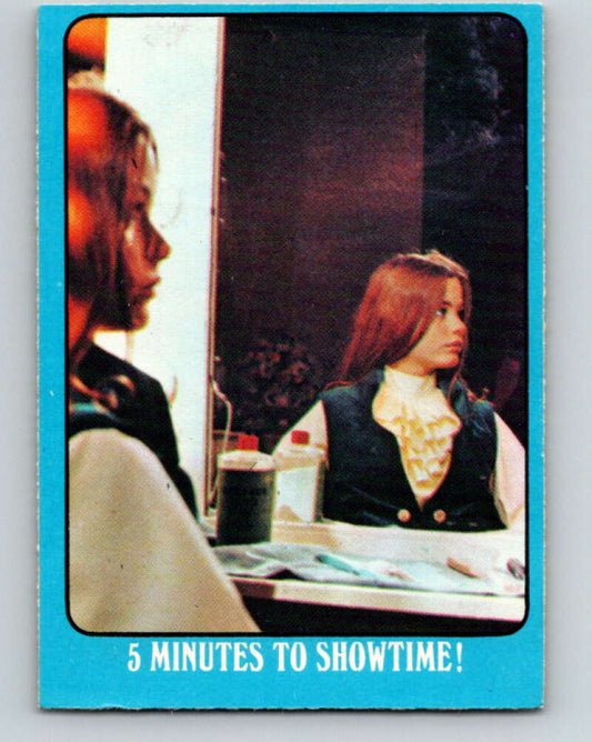1971 Partridge Family Series A OPC #11A 5 Minutes To Showtime V74375 Image 1