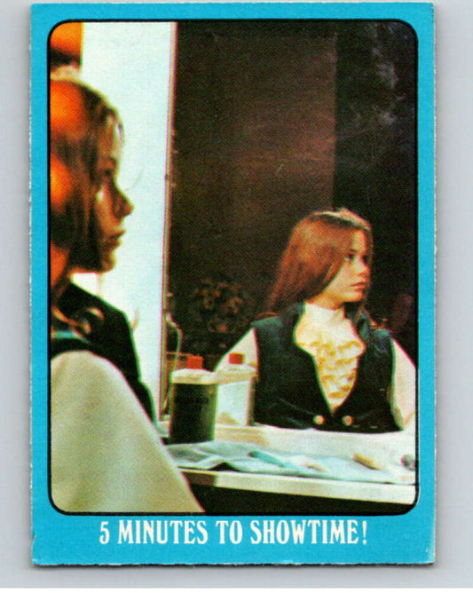 1971 Partridge Family Series A OPC #11A 5 Minutes To Showtime V74378 Image 1