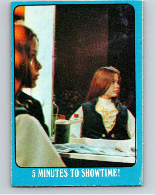 1971 Partridge Family Series A OPC #11A 5 Minutes To Showtime V74379 Image 1