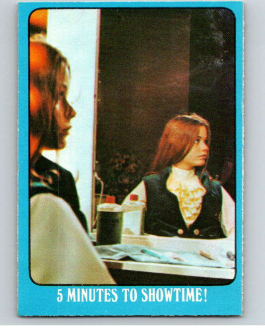 1971 Partridge Family Series A OPC #11A 5 Minutes To Showtime V74380 Image 1