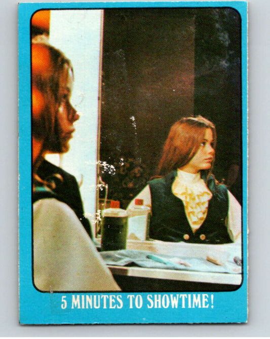 1971 Partridge Family Series A OPC #11A 5 Minutes To Showtime V74381 Image 1