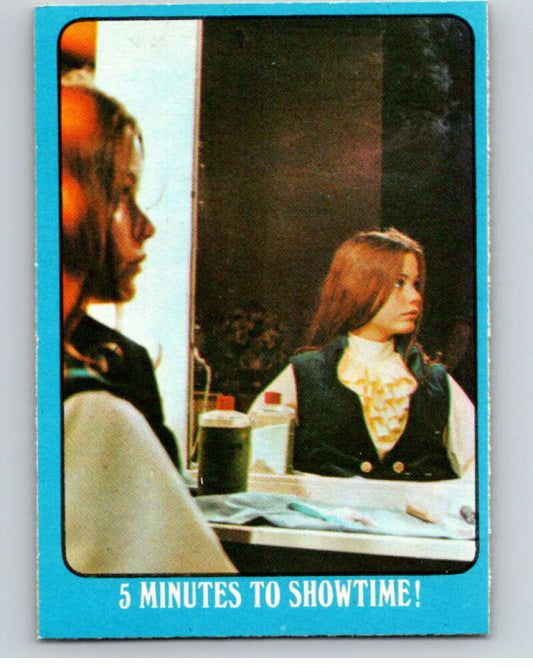 1971 Partridge Family Series A OPC #11A 5 Minutes To Showtime V74382 Image 1