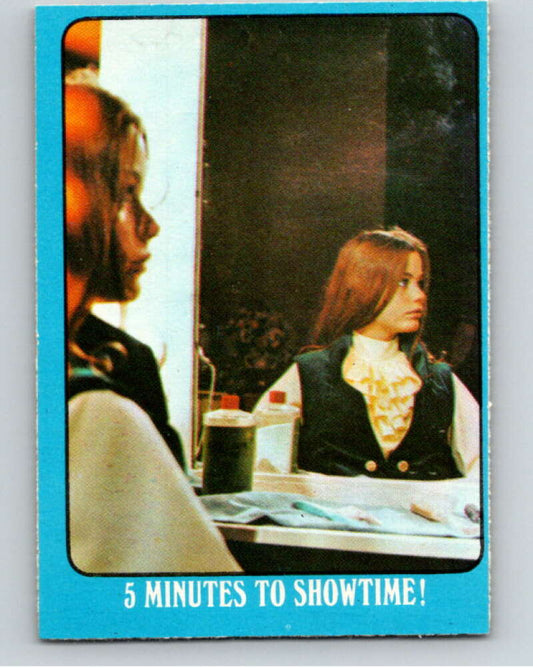 1971 Partridge Family Series A OPC #11A 5 Minutes To Showtime V74383 Image 1