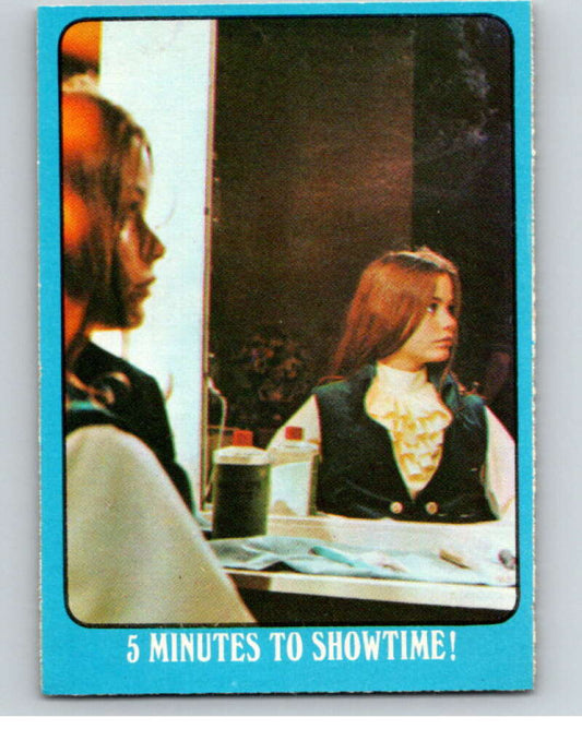 1971 Partridge Family Series A OPC #11A 5 Minutes To Showtime V74384 Image 1