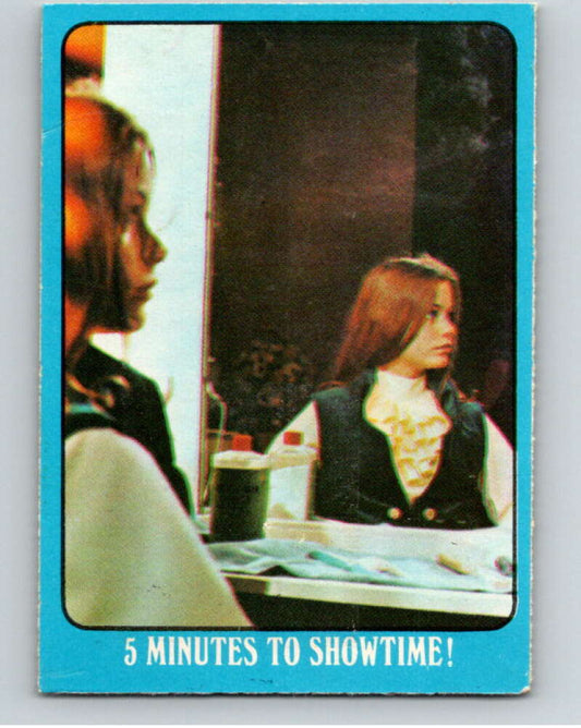 1971 Partridge Family Series A OPC #11A 5 Minutes To Showtime V74385 Image 1