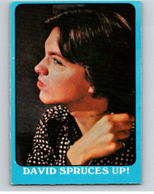 1971 Partridge Family Series A OPC #12A David Spruces Up V74386 Image 1
