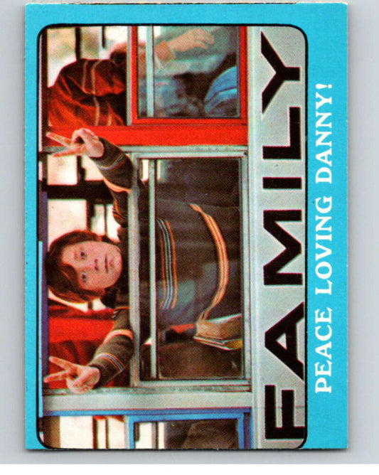 1971 Partridge Family Series A OPC #13A Peace Loving Danny V74389 Image 1
