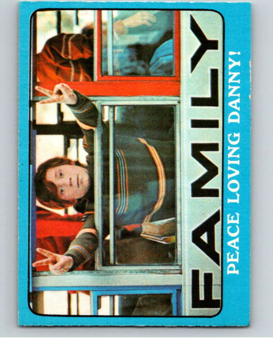 1971 Partridge Family Series A OPC #13A Peace Loving Danny V74390 Image 1