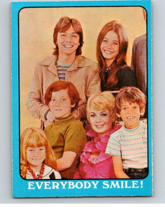 1971 Partridge Family Series A OPC #15A Everybody Smiles V74392 Image 1