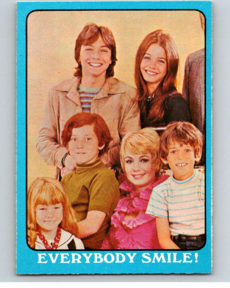 1971 Partridge Family Series A OPC #15A Everybody Smiles V74393 Image 1