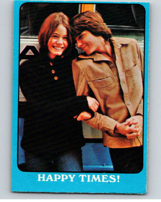 1971 Partridge Family Series A OPC #16A Happy Times V74394 Image 1
