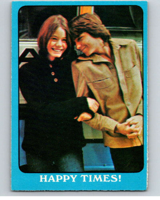1971 Partridge Family Series A OPC #16A Happy Times V74395 Image 1
