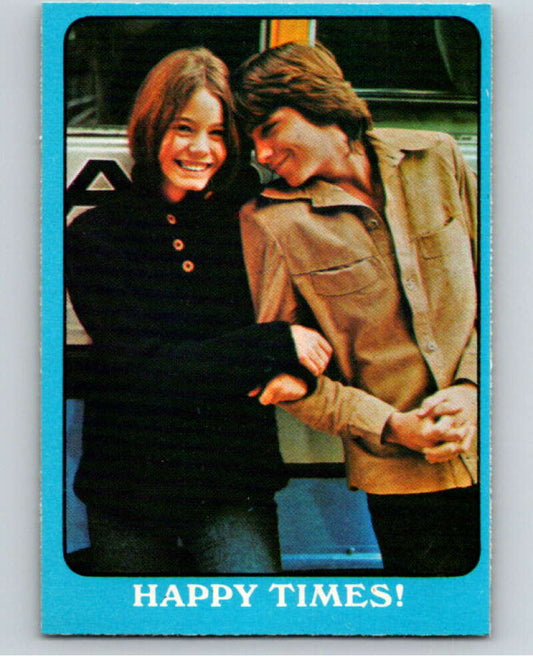1971 Partridge Family Series A OPC #16A Happy Times V74396 Image 1