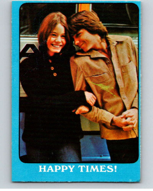 1971 Partridge Family Series A OPC #16A Happy Times V74397 Image 1