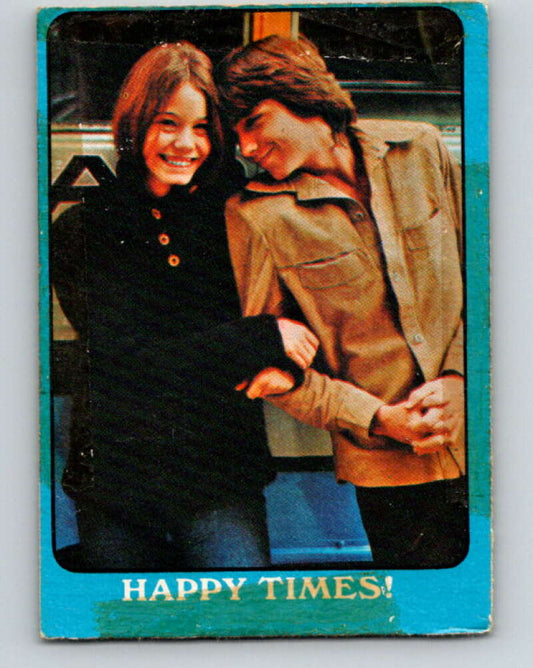 1971 Partridge Family Series A OPC #16A Happy Times V74398 Image 1