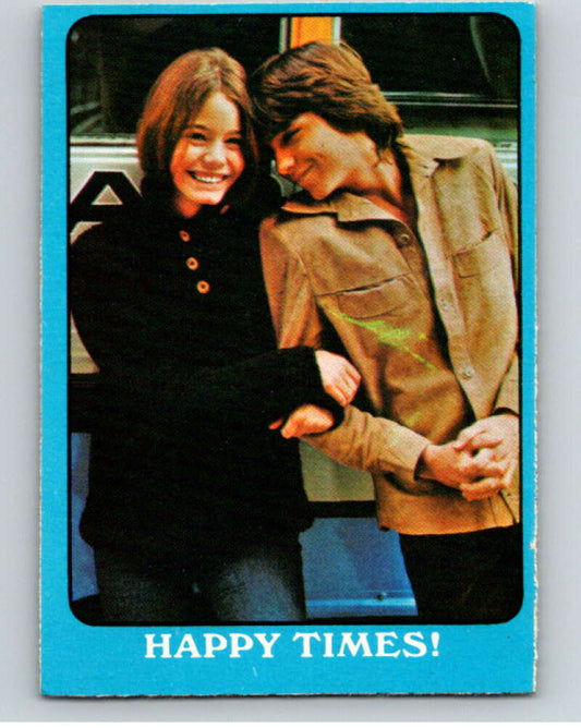 1971 Partridge Family Series A OPC #16A Happy Times V74399 Image 1