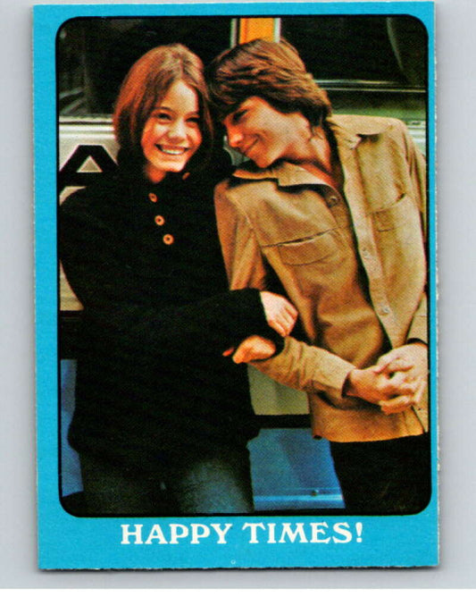 1971 Partridge Family Series A OPC #16A Happy Times V74401 Image 1