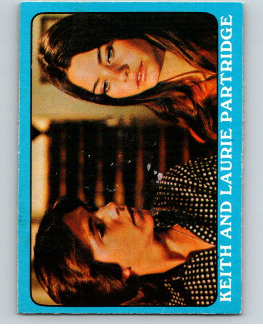 1971 Partridge Family Series A OPC #17A Keith And Laurie.. V74402 Image 1