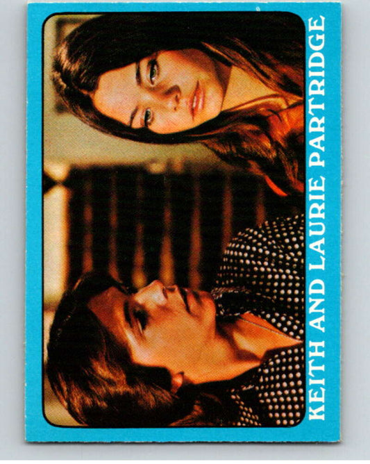 1971 Partridge Family Series A OPC #17A Keith And Laurie.. V74403 Image 1