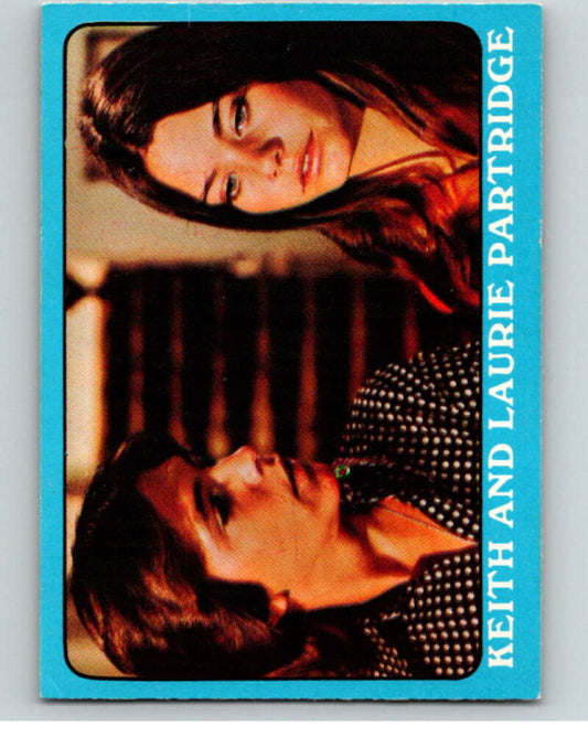 1971 Partridge Family Series A OPC #17A Keith And Laurie.. V74406 Image 1