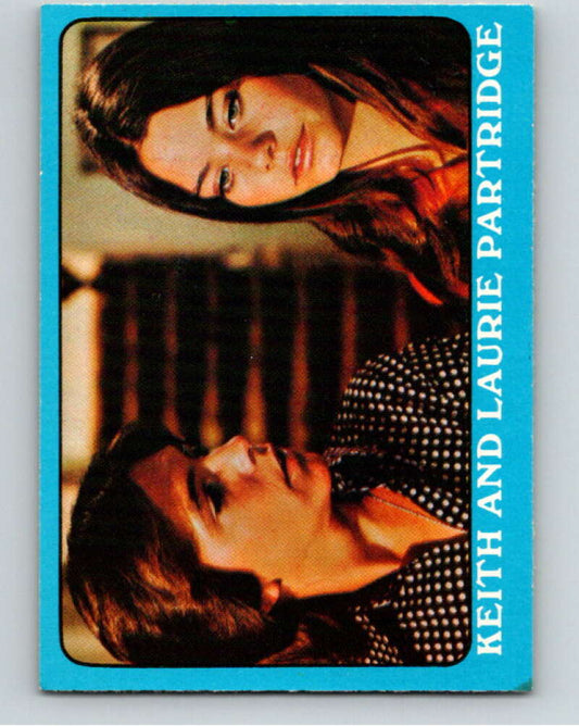 1971 Partridge Family Series A OPC #17A Keith And Laurie.. V74407 Image 1