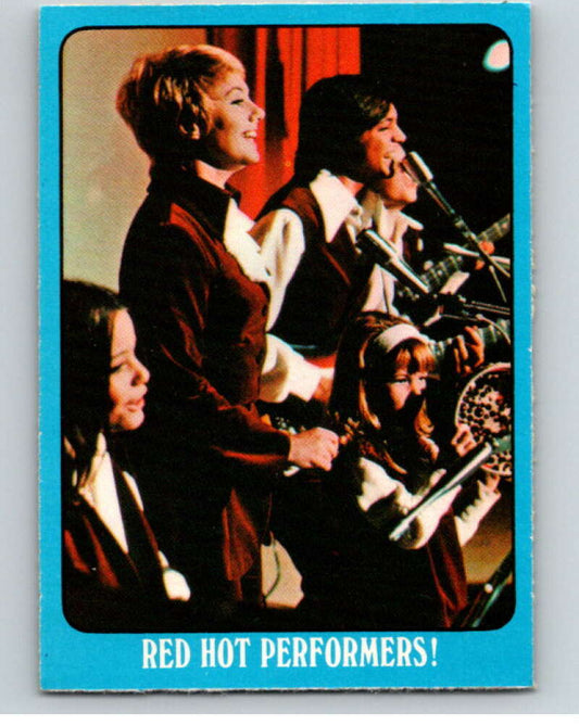 1971 Partridge Family Series A OPC #19A Red Hot Performers V74416 Image 1
