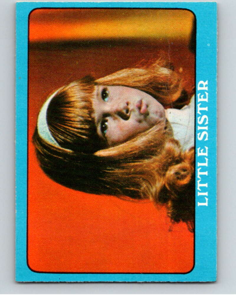 1971 Partridge Family Series A OPC #20A Little Sister V74418 Image 1