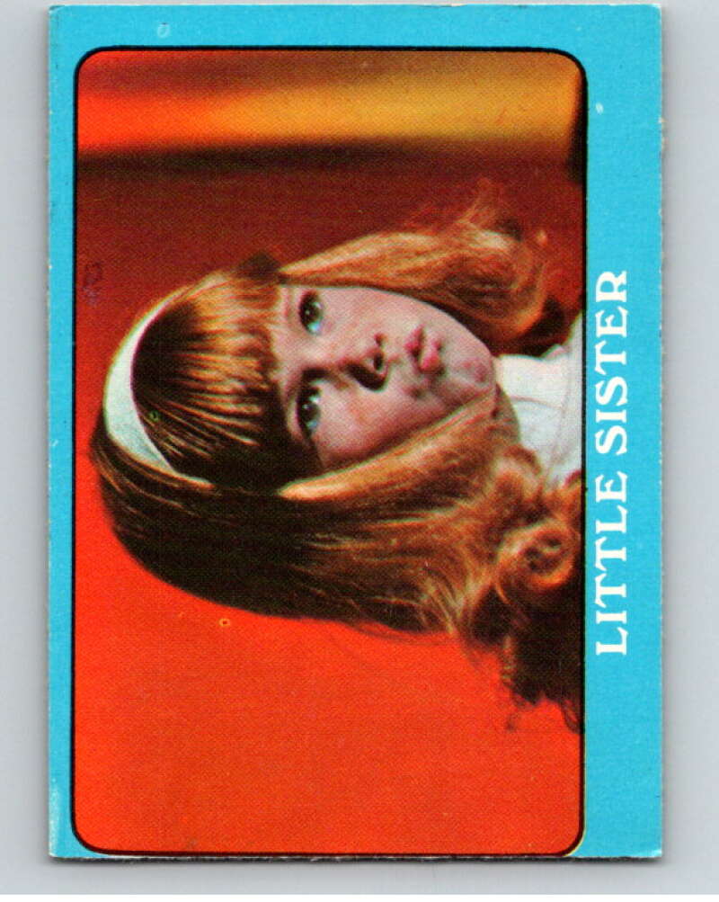 1971 Partridge Family Series A OPC #20A Little Sister V74419 Image 1