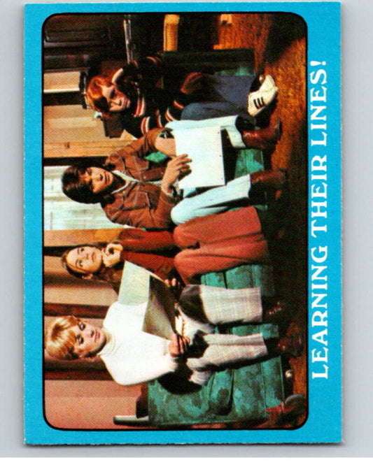 1971 Partridge Family Series A OPC #24A Learning Their Lines V74426 Image 1