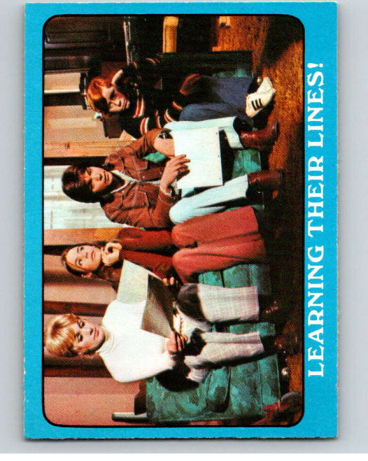 1971 Partridge Family Series A OPC #24A Learning Their Lines V74427 Image 1