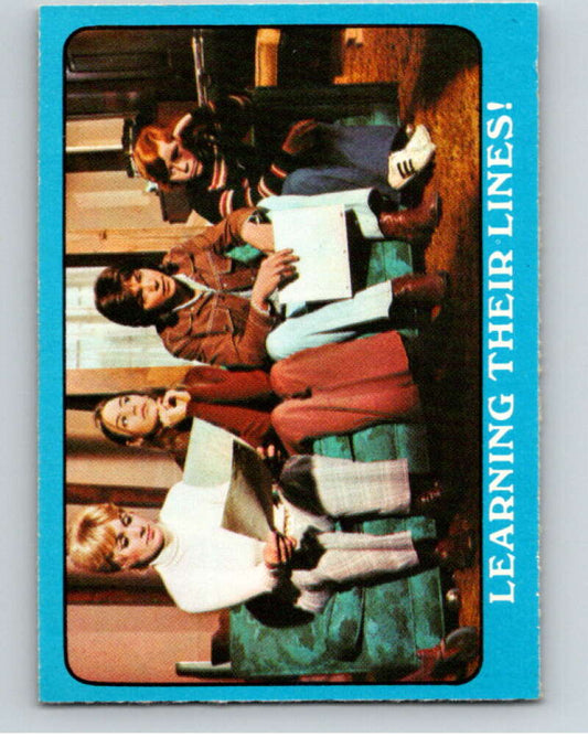 1971 Partridge Family Series A OPC #24A Learning Their Lines V74429 Image 1