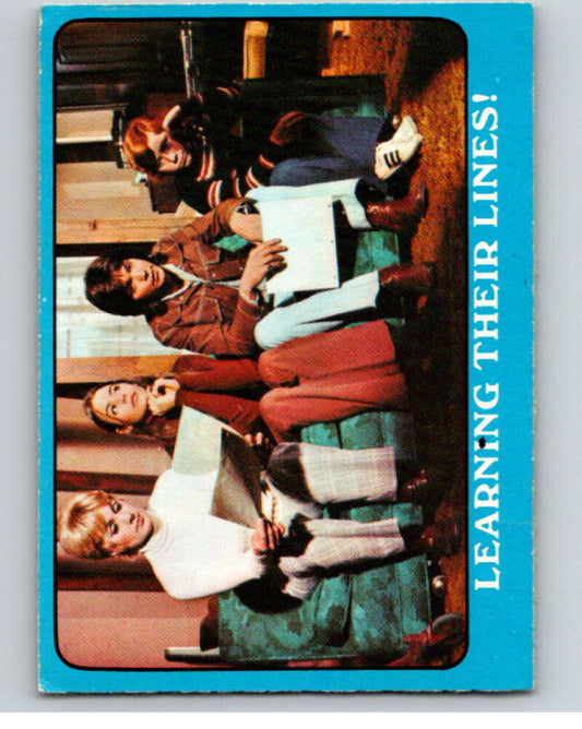 1971 Partridge Family Series A OPC #24A Learning Their Lines V74430 Image 1