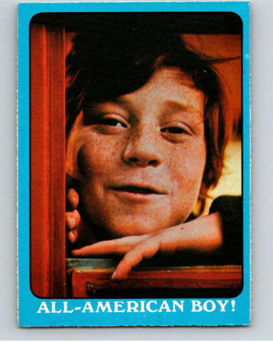 1971 Partridge Family Series A OPC #25A All-American Boy V74431 Image 1