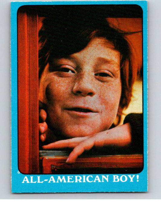 1971 Partridge Family Series A OPC #25A All-American Boy V74432 Image 1