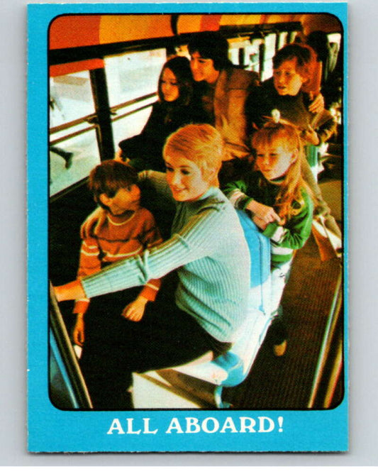 1971 Partridge Family Series A OPC #27A All Aboard V74438 Image 1