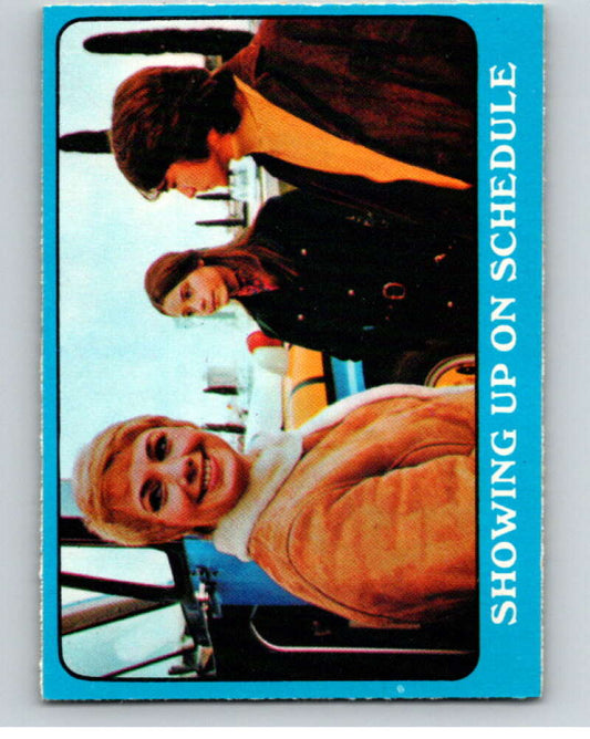 1971 Partridge Family Series A OPC #28A Showing Up On Schedule V74439 Image 1