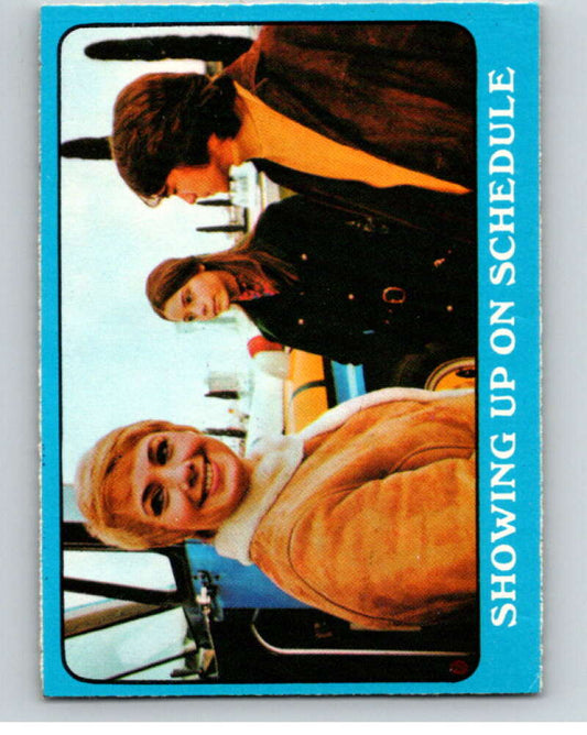 1971 Partridge Family Series A OPC #28A Showing Up On Schedule V74440 Image 1