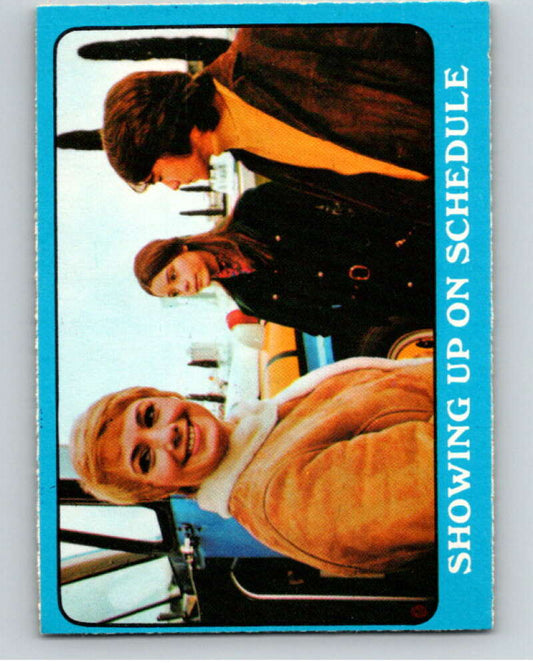 1971 Partridge Family Series A OPC #28A Showing Up On Schedule V74441 Image 1