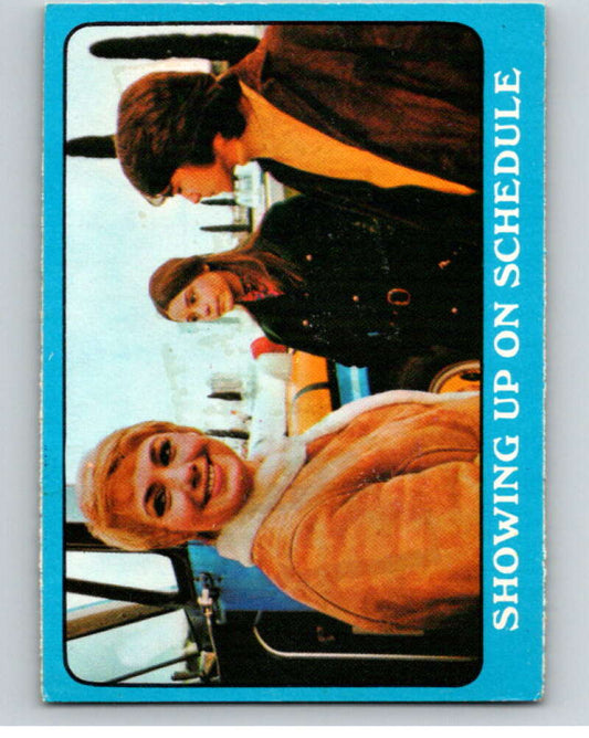 1971 Partridge Family Series A OPC #28A Showing Up On Schedule V74442 Image 1
