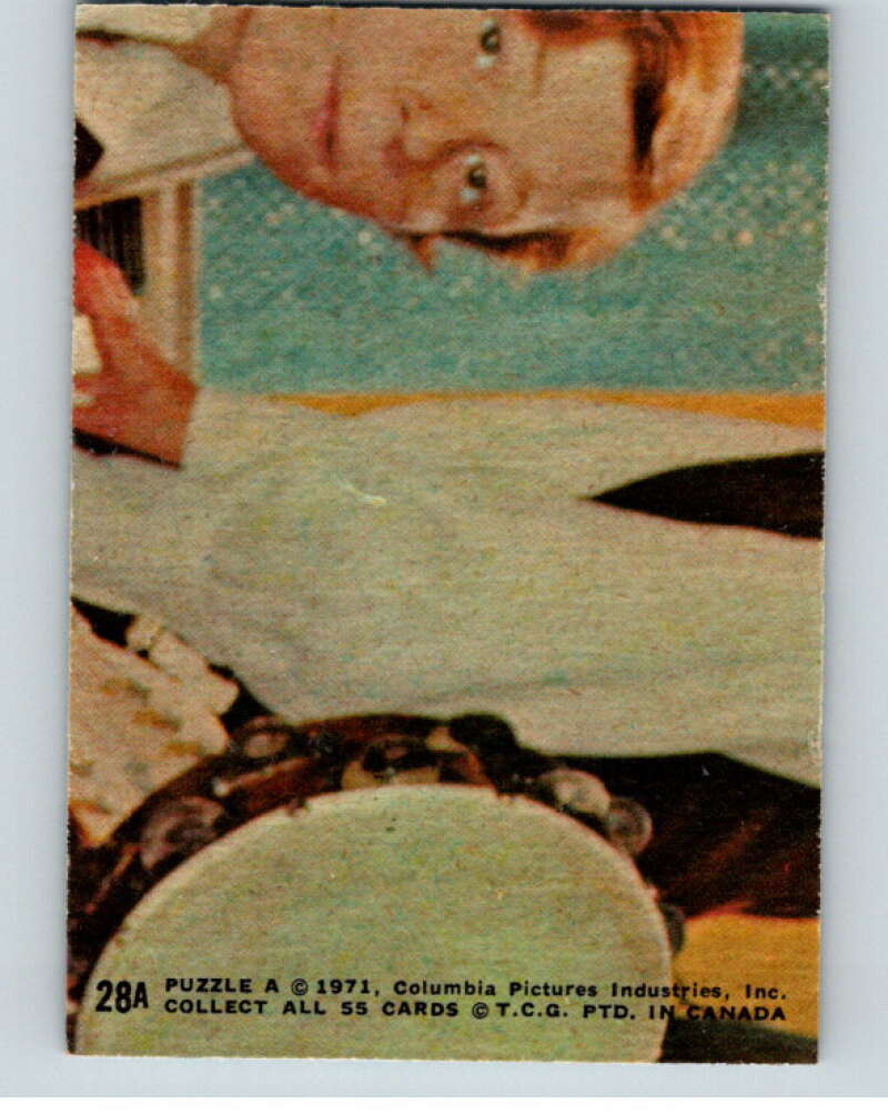 1971 Partridge Family Series A OPC #28A Showing Up On Schedule V74444 Image 2