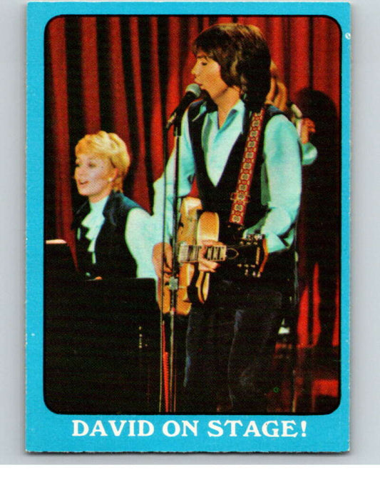 1971 Partridge Family Series A OPC #30A David On Stage V74449 Image 1