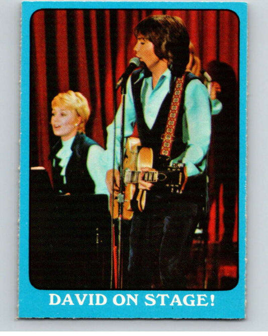1971 Partridge Family Series A OPC #30A David On Stage V74450 Image 1