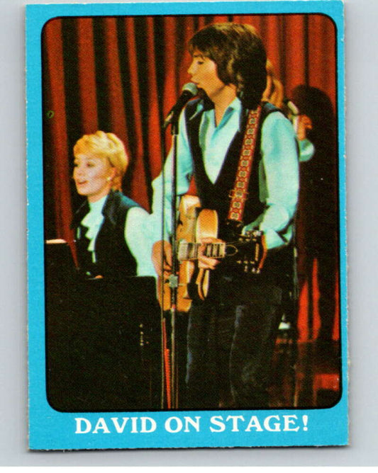 1971 Partridge Family Series A OPC #30A David On Stage V74451 Image 1