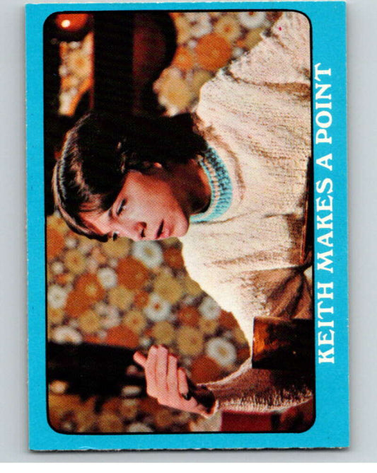 1971 Partridge Family Series A OPC #32A Keith Makes A Point V74454 Image 1