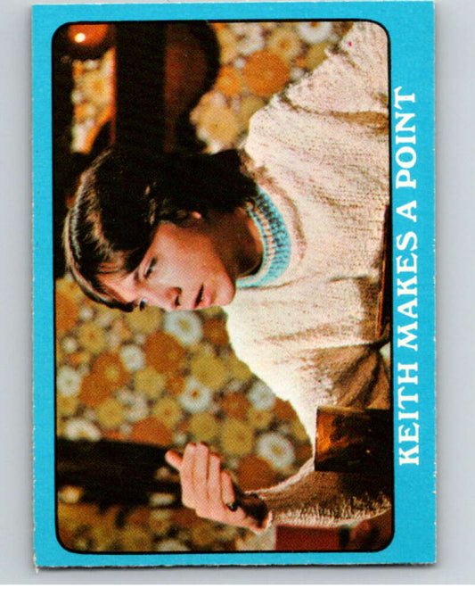 1971 Partridge Family Series A OPC #32A Keith Makes A Point V74455 Image 1