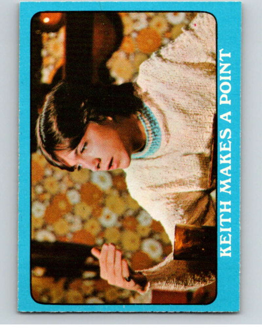1971 Partridge Family Series A OPC #32A Keith Makes A Point V74456 Image 1
