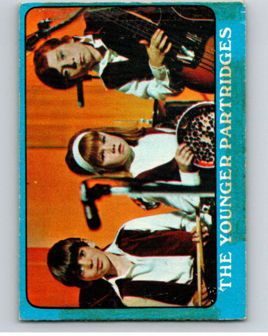 1971 Partridge Family Series A OPC #34A The Younger Partridges V74457 Image 1